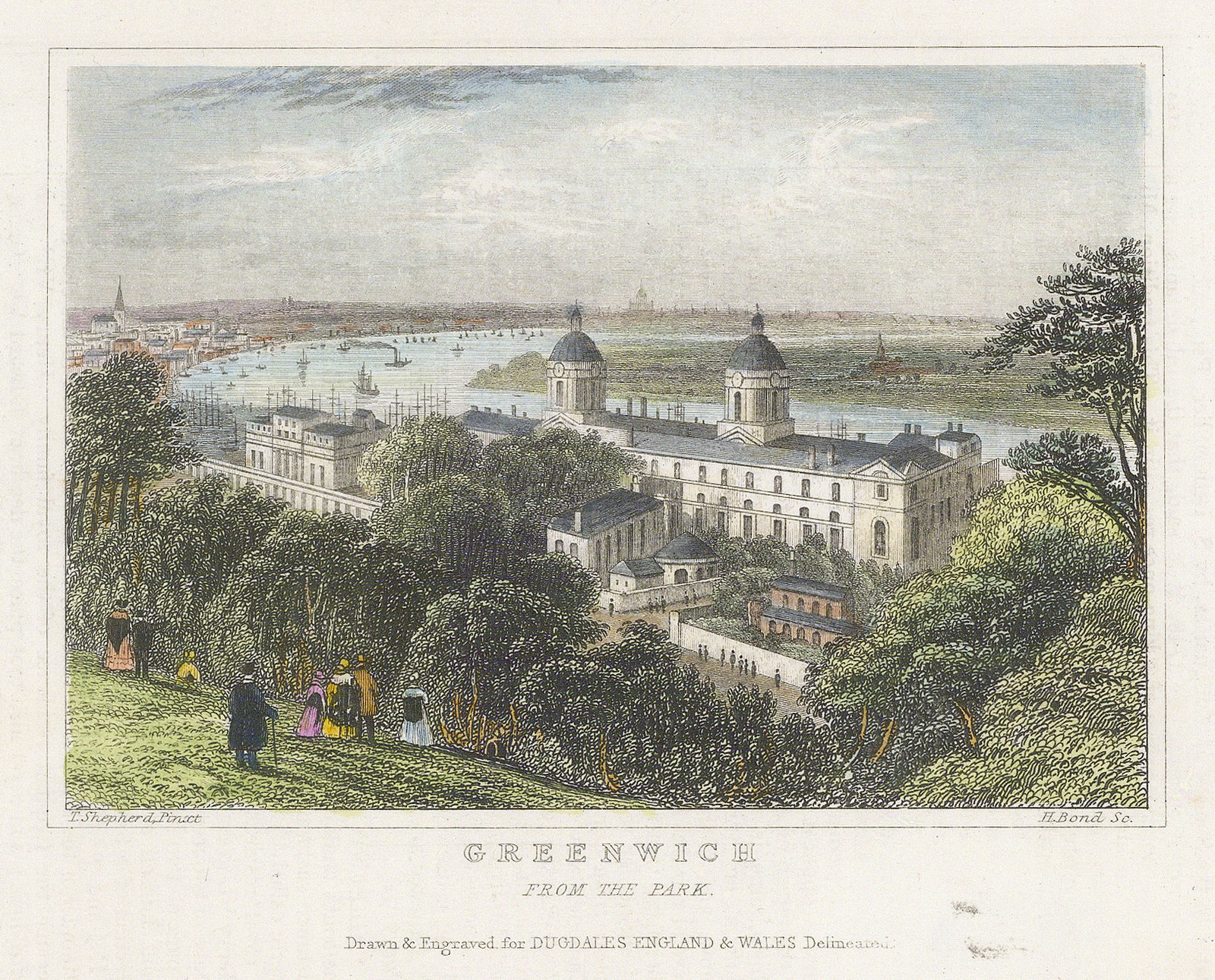 Thomas Dugdale, London - Greenwich, 1835