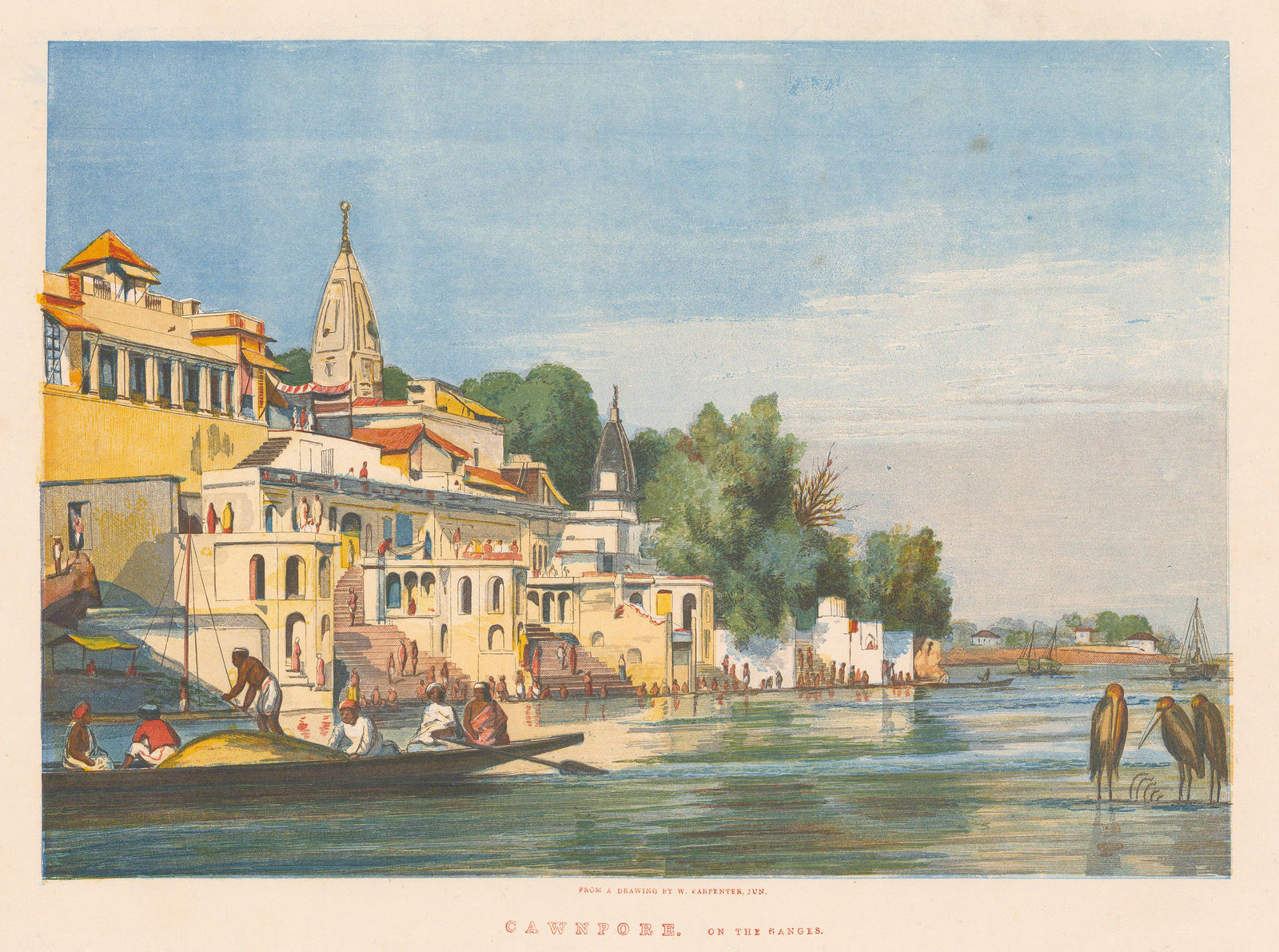 Illustrated London News (ILN), India - Kanpur, 1857