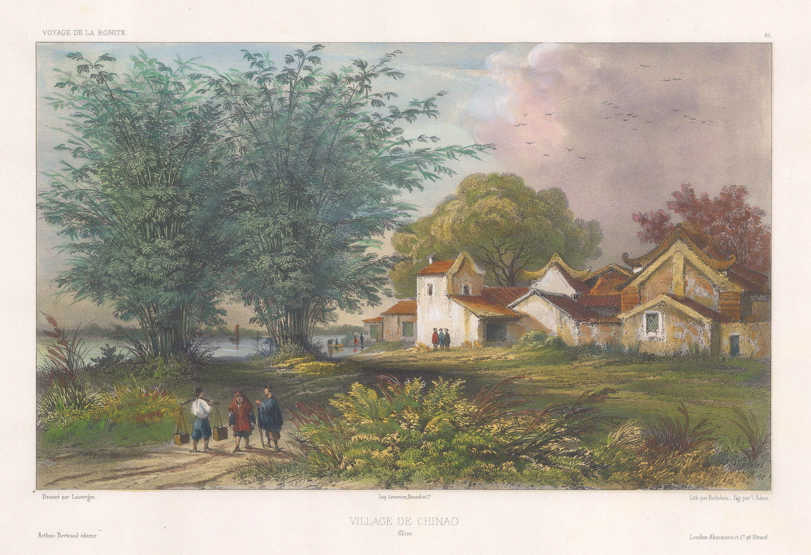 Auguste-Nicolas Vaillant, China - Pearl River, 1850 c.