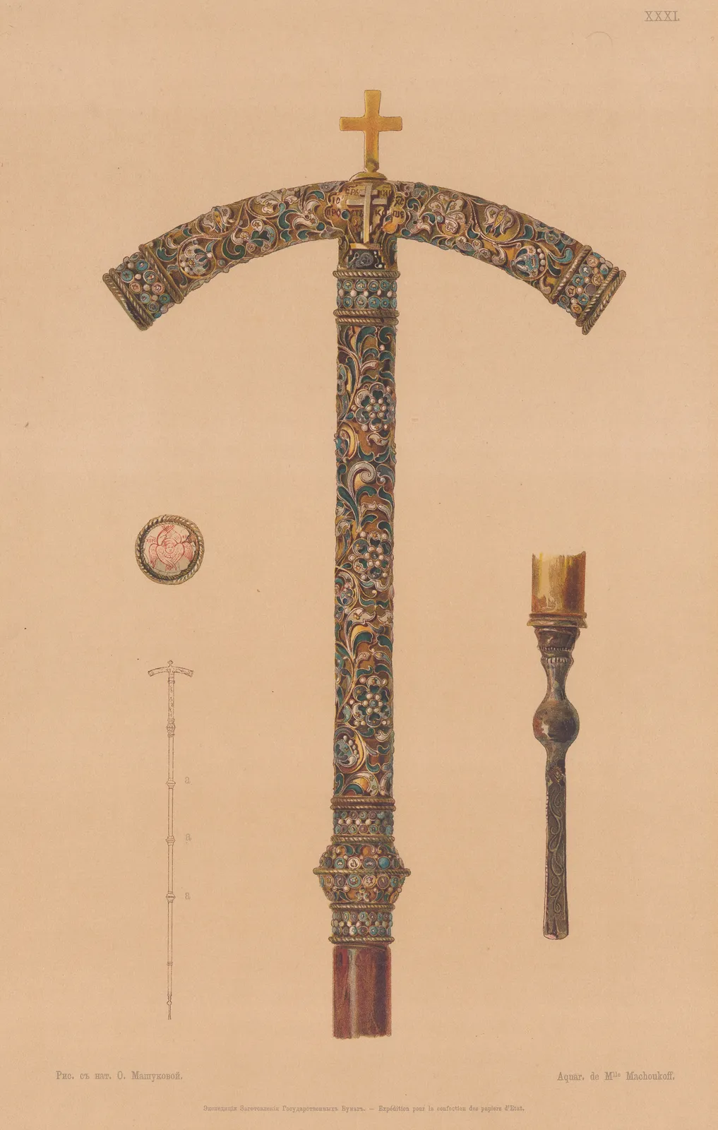 Sabaneeff & Wyllie, Russia - Decorative Arts, 1908 c.