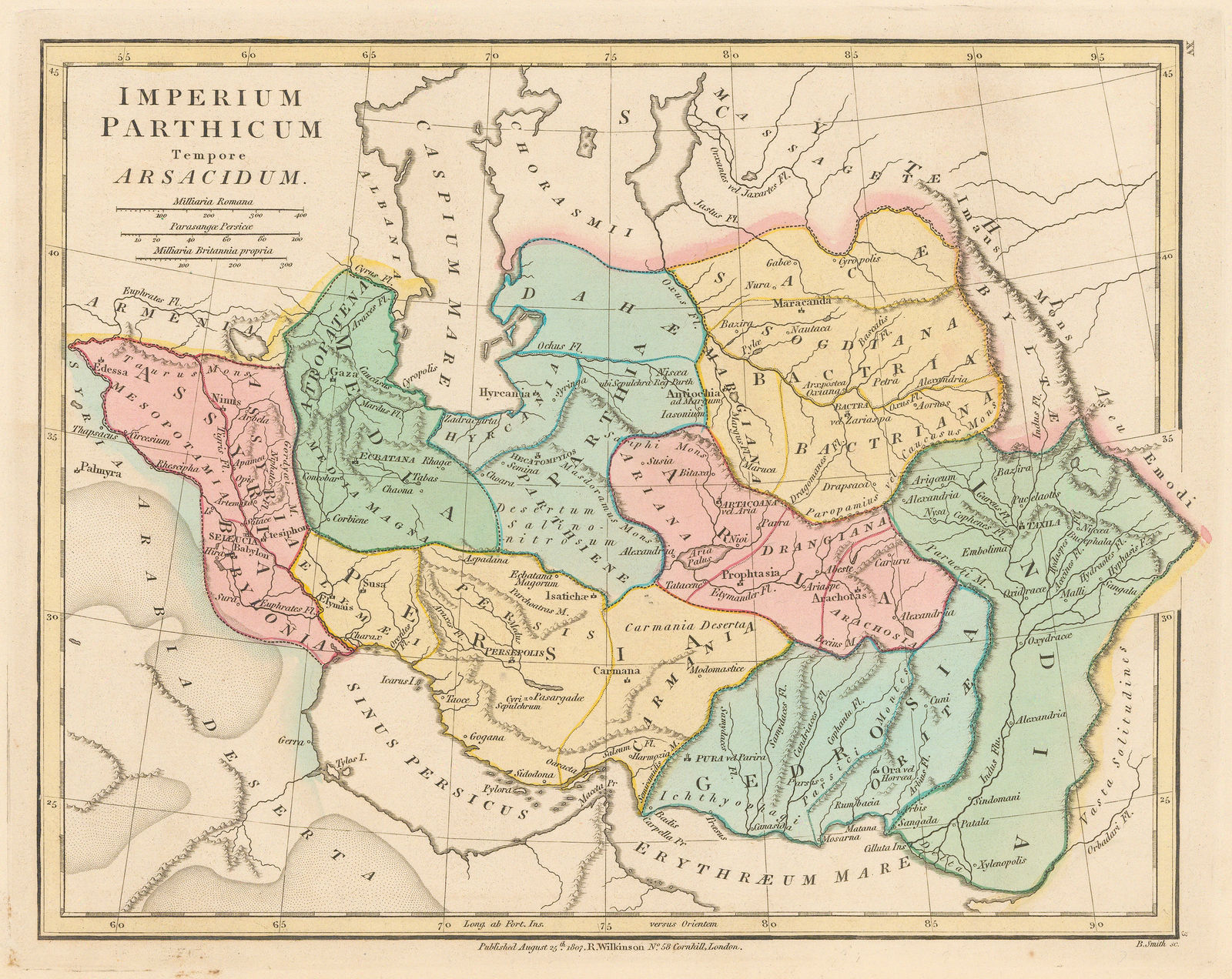 Robert Wilkinson, Parthian Empire, 1807