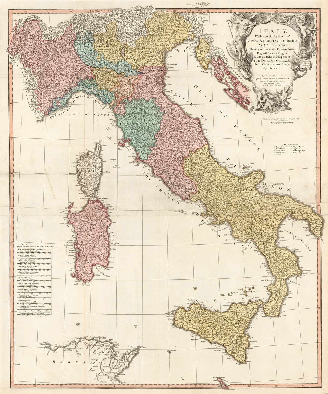 Richard William Seale, Italy, 1780 c.