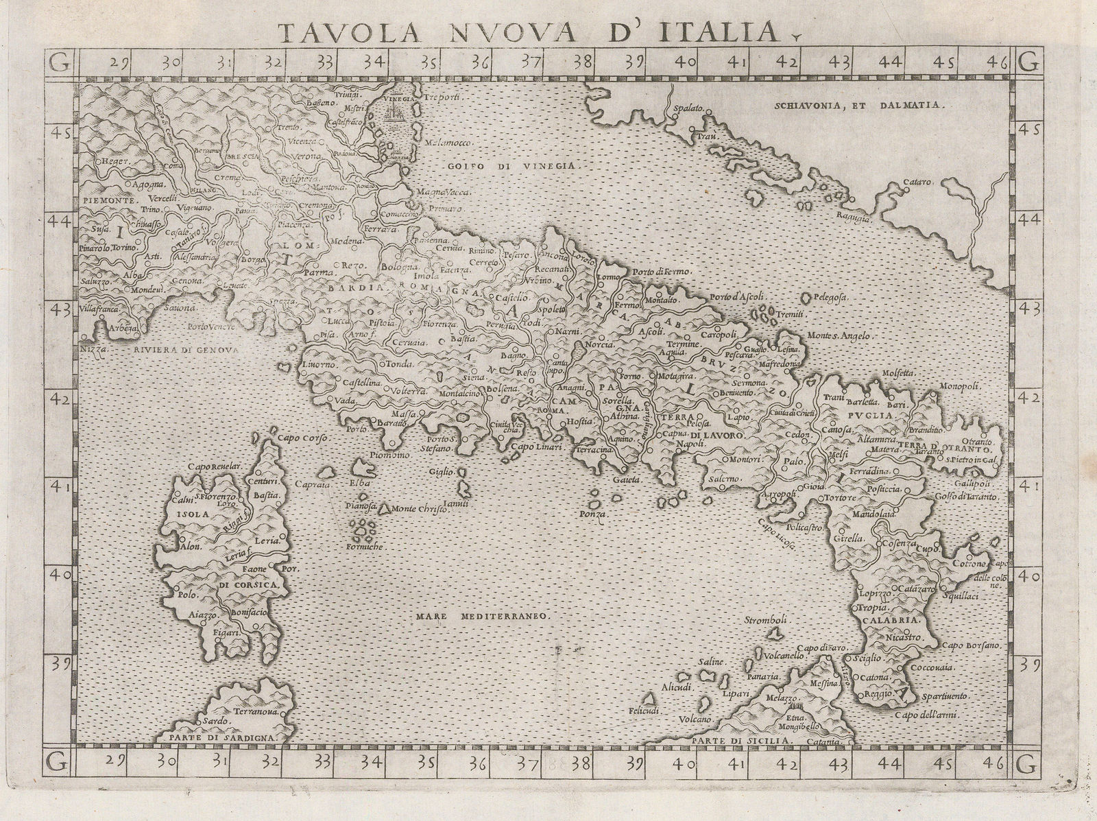 Girolamo Ruscelli, Italy, 1561