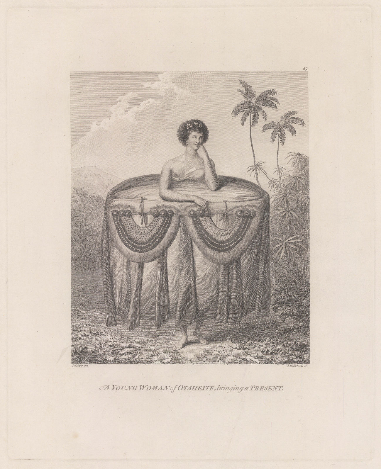 Cook's Voyages, Tahiti - Matavia Bay, 1784