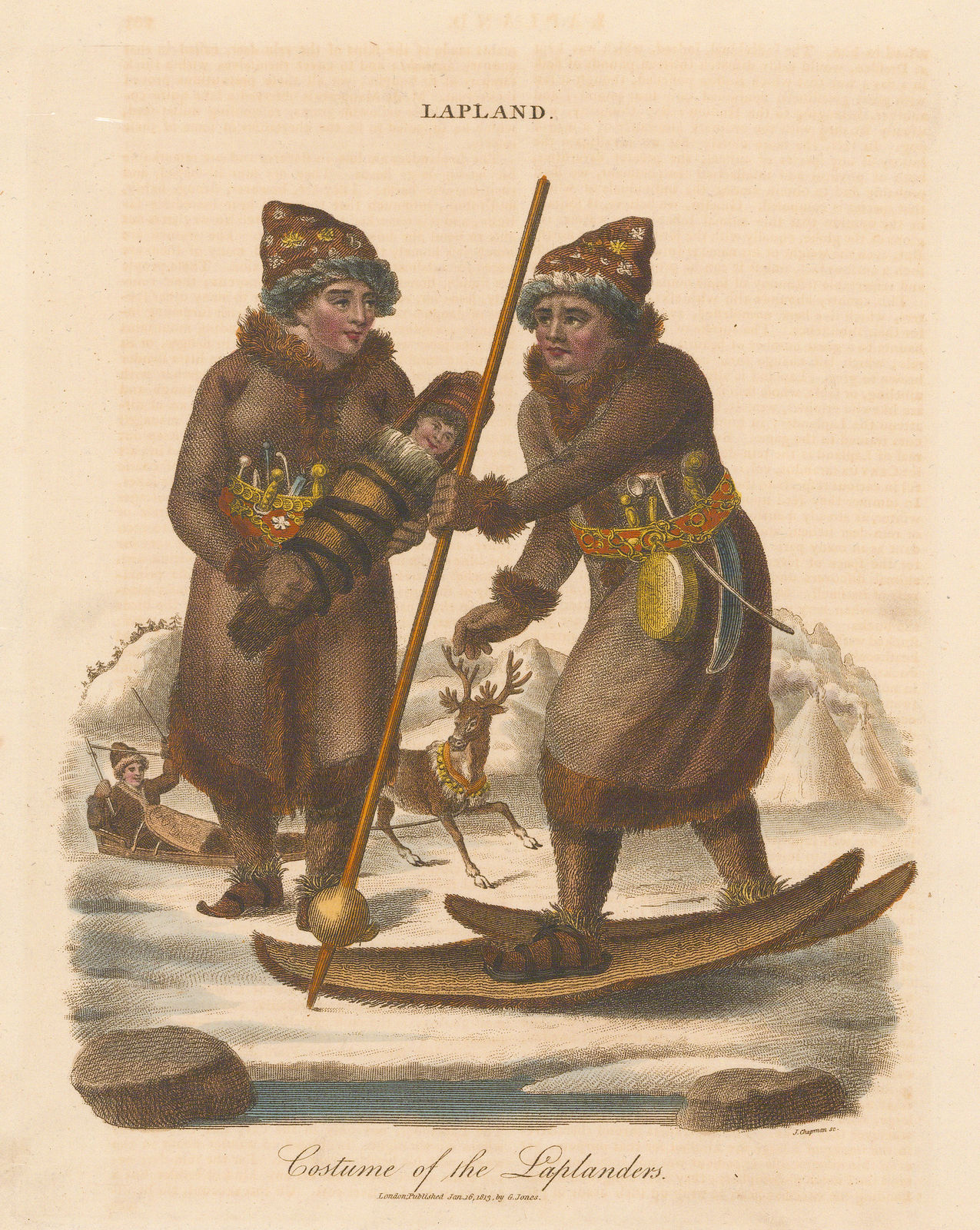 John Wilkes, Finland - Lapland, 1814