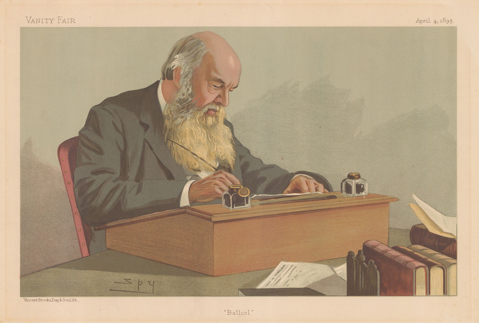 Vanity Fair, Oxford University - Balliol College Master, 1895
