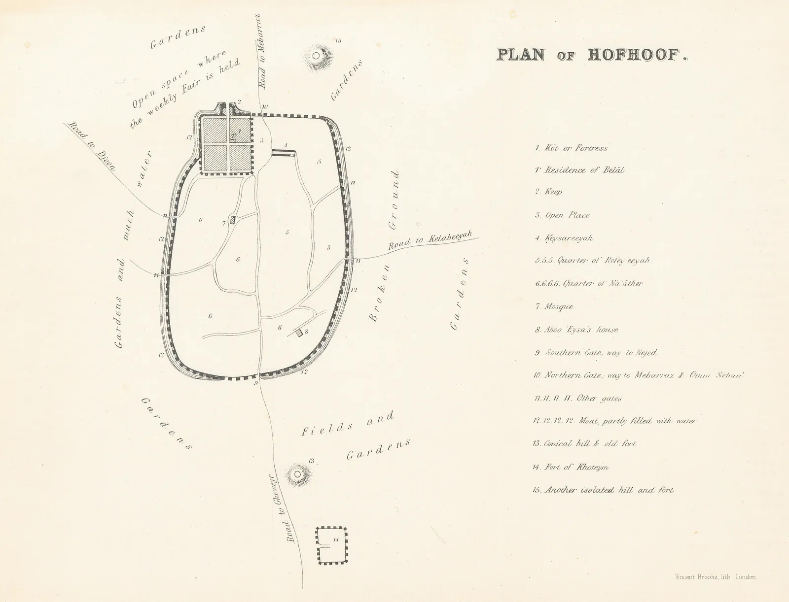 William Gifford Palgrave, Al-Hofuf, 1869