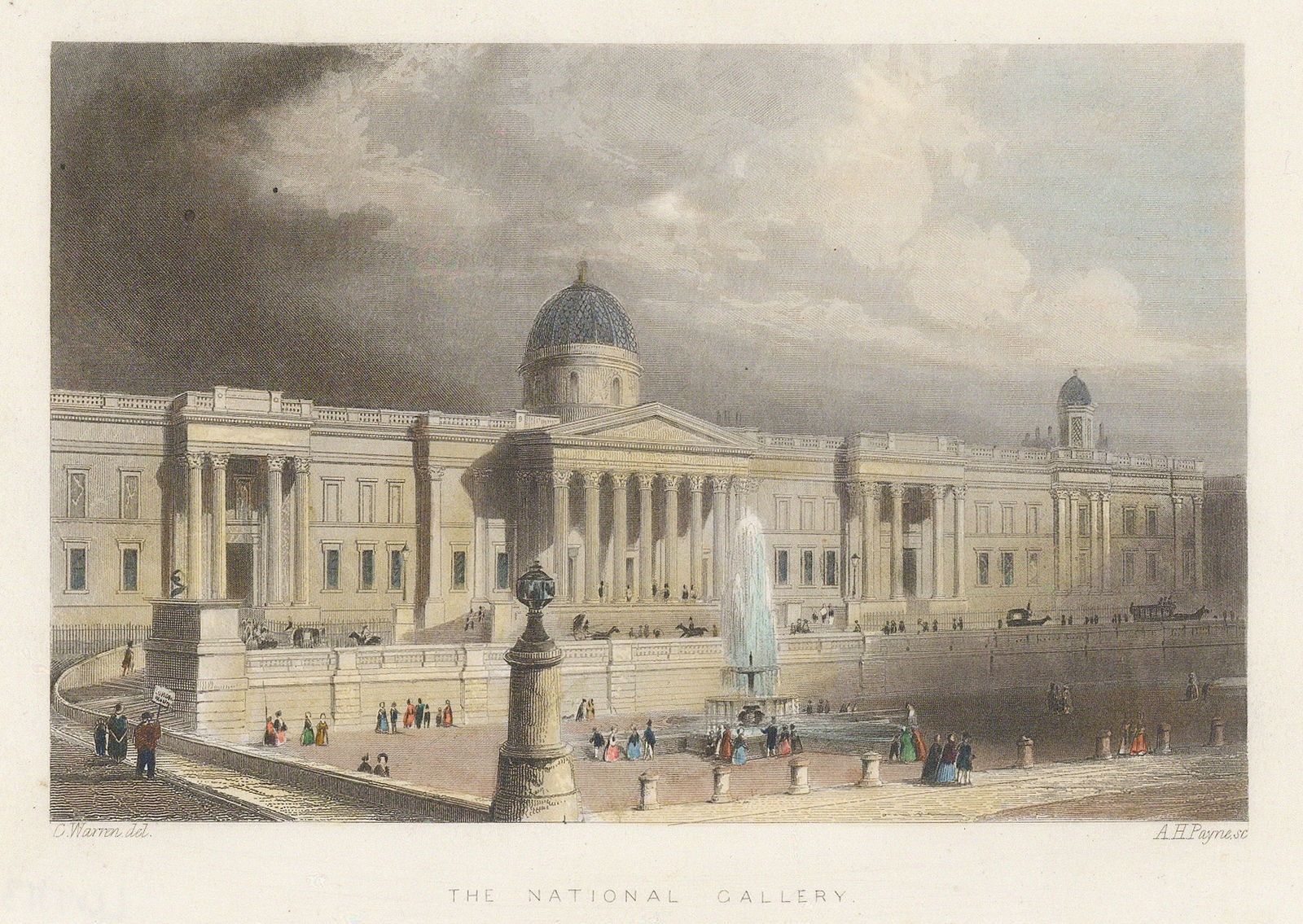 John Tallis, London - National Gallery, 1851