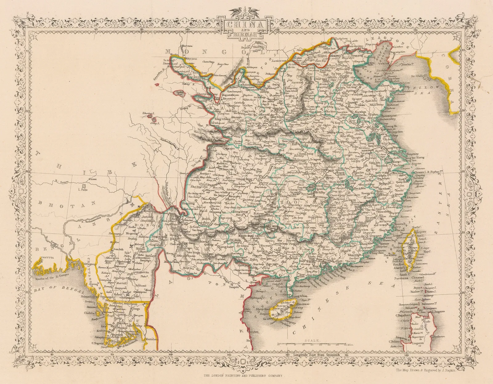 John Rapkin, China and Myanmar, 1860 c.