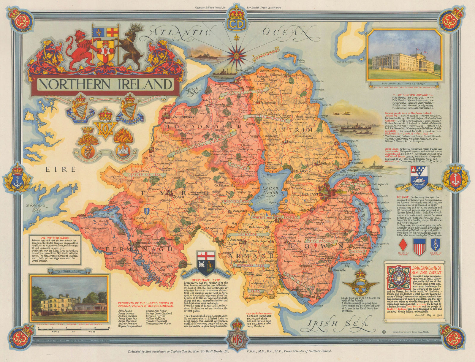 Ernest Clegg, Northern Ireland, 1947