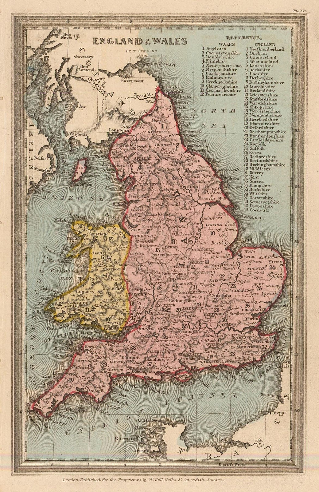 Thomas Starling, England and Wales, 1830