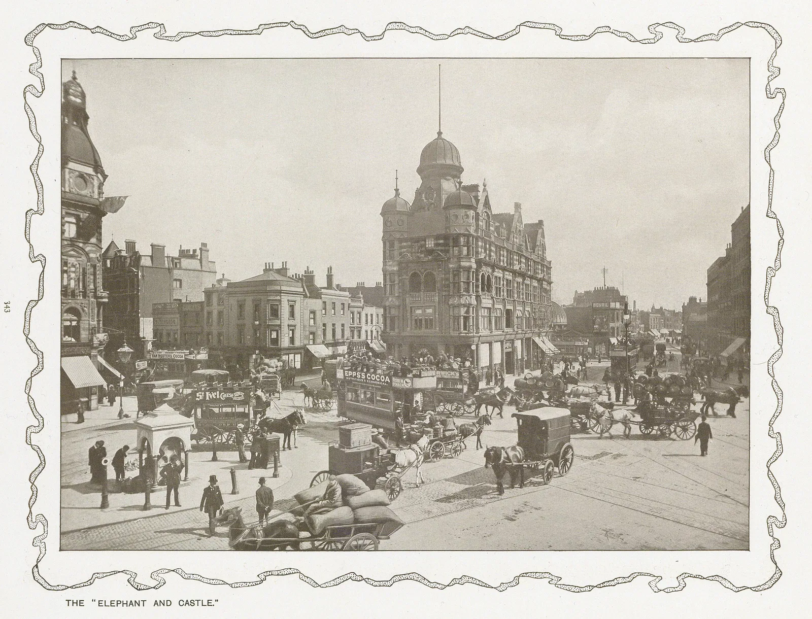 Cassell & Co., London - Elephant and Castle, 1906