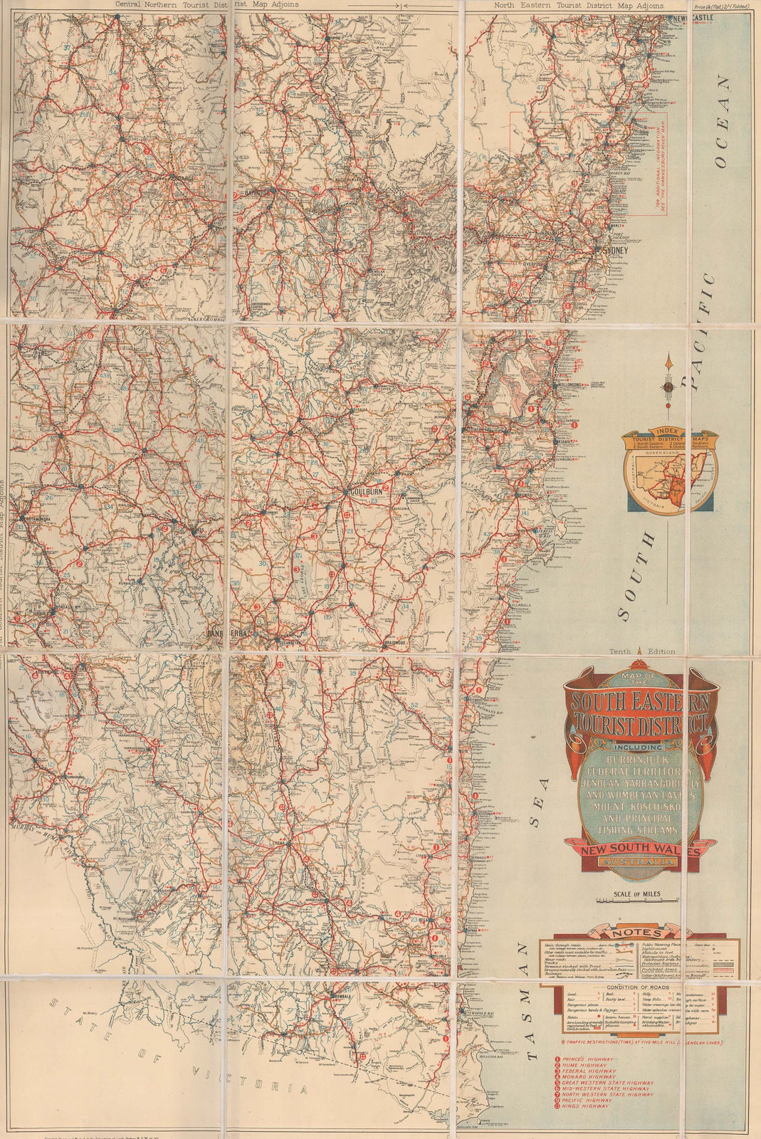 Dept. of Lands, Sydney and South eastern New South Wales, 1932