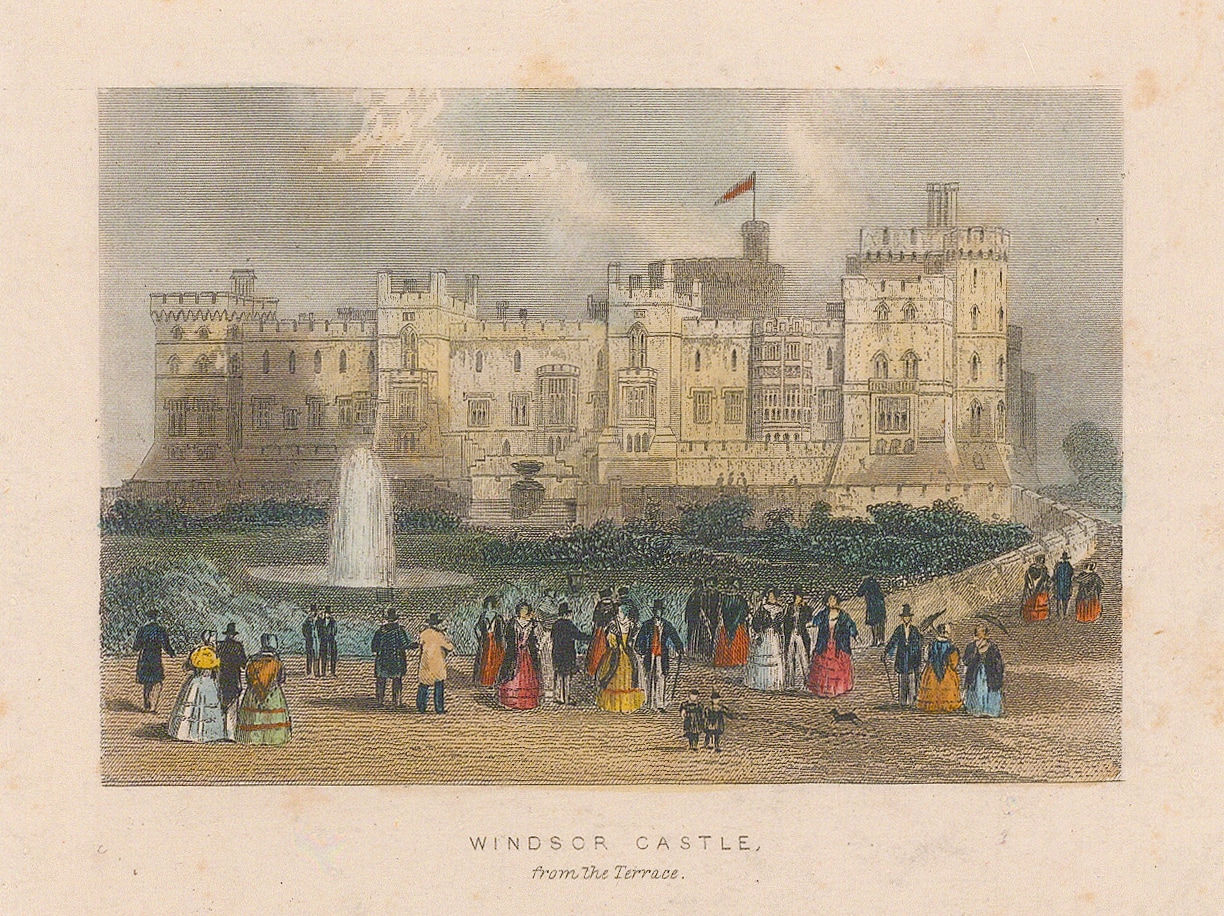 John Tallis, Windsor Castle, 1851