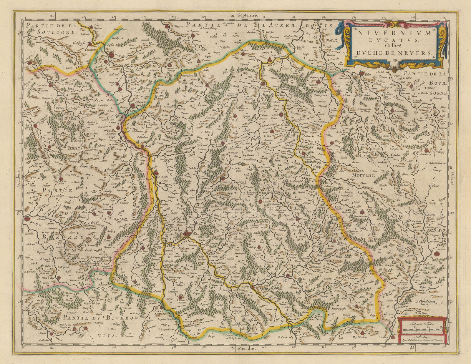 Jan Blaeu, Nièvre, 1650 c.