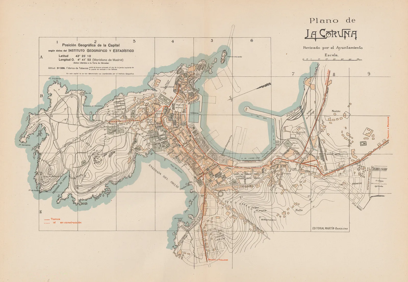 Alberto Martín, A Coruña, 1927