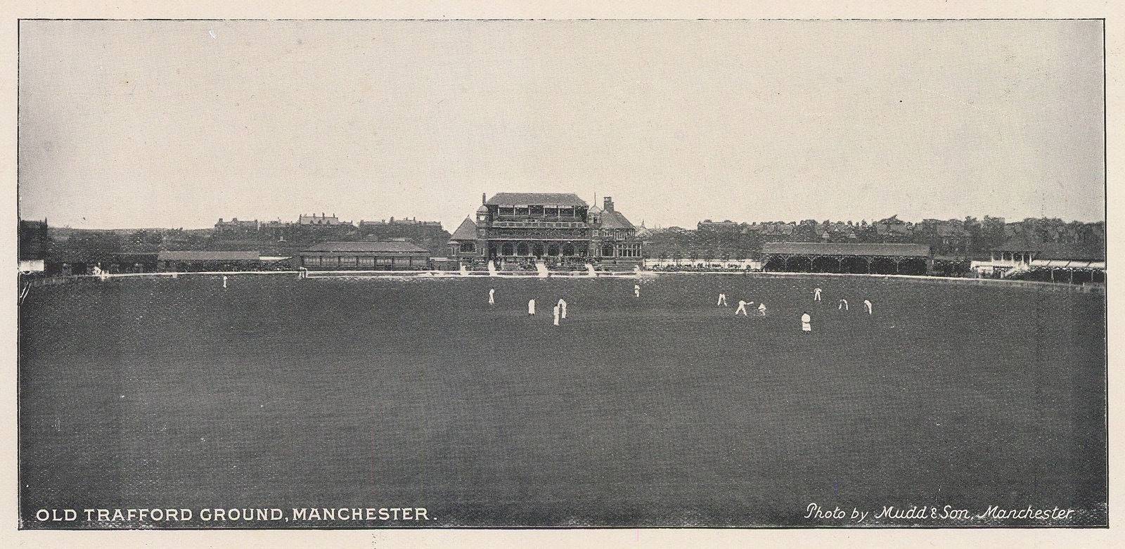 Mudd & Son, Cricket - Old Trafford Ground, 1895