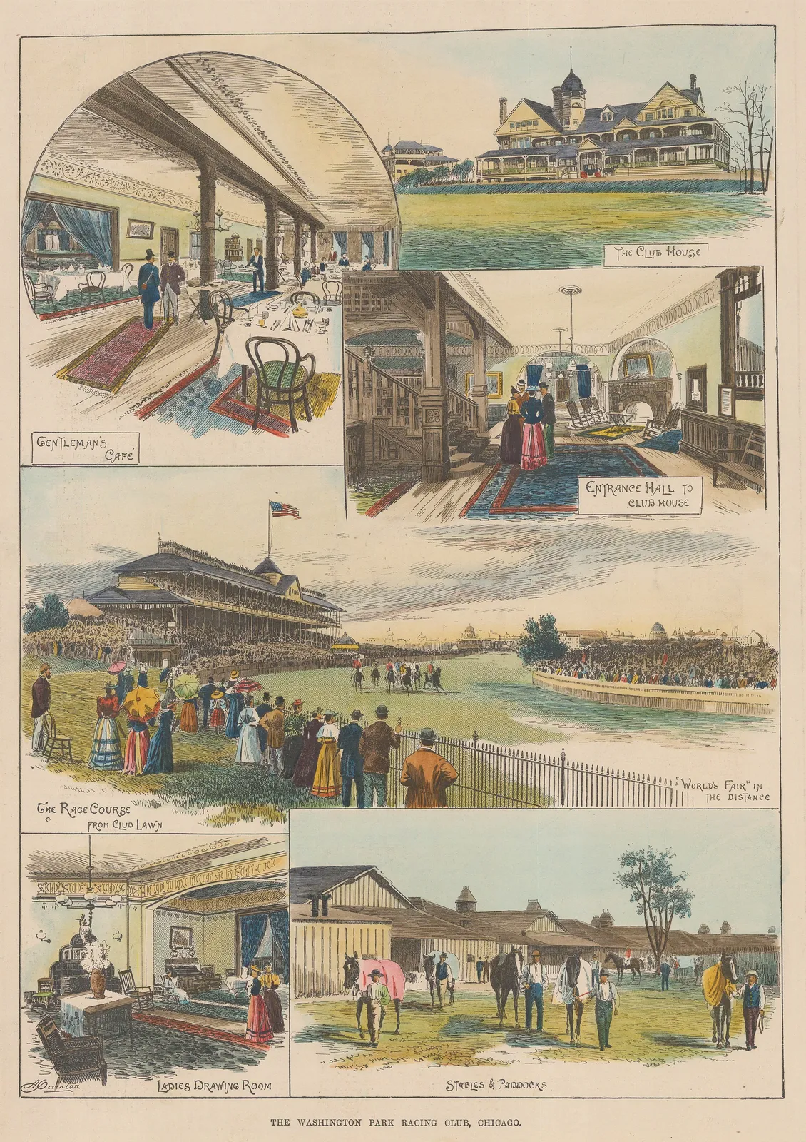 Illustrated Sporting and Dramatic News (ISDN), Illinois - Chicago, 1893