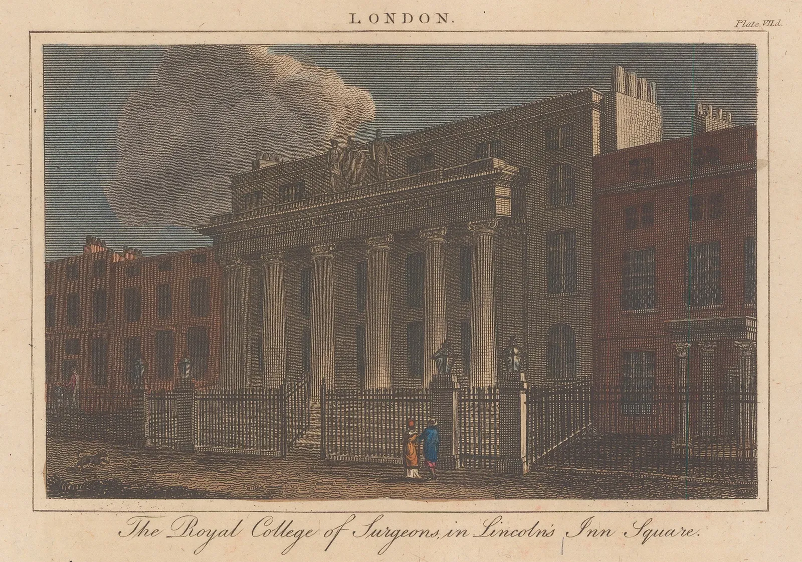 John Wilkes, London - Royal College of Surgeons, 1814