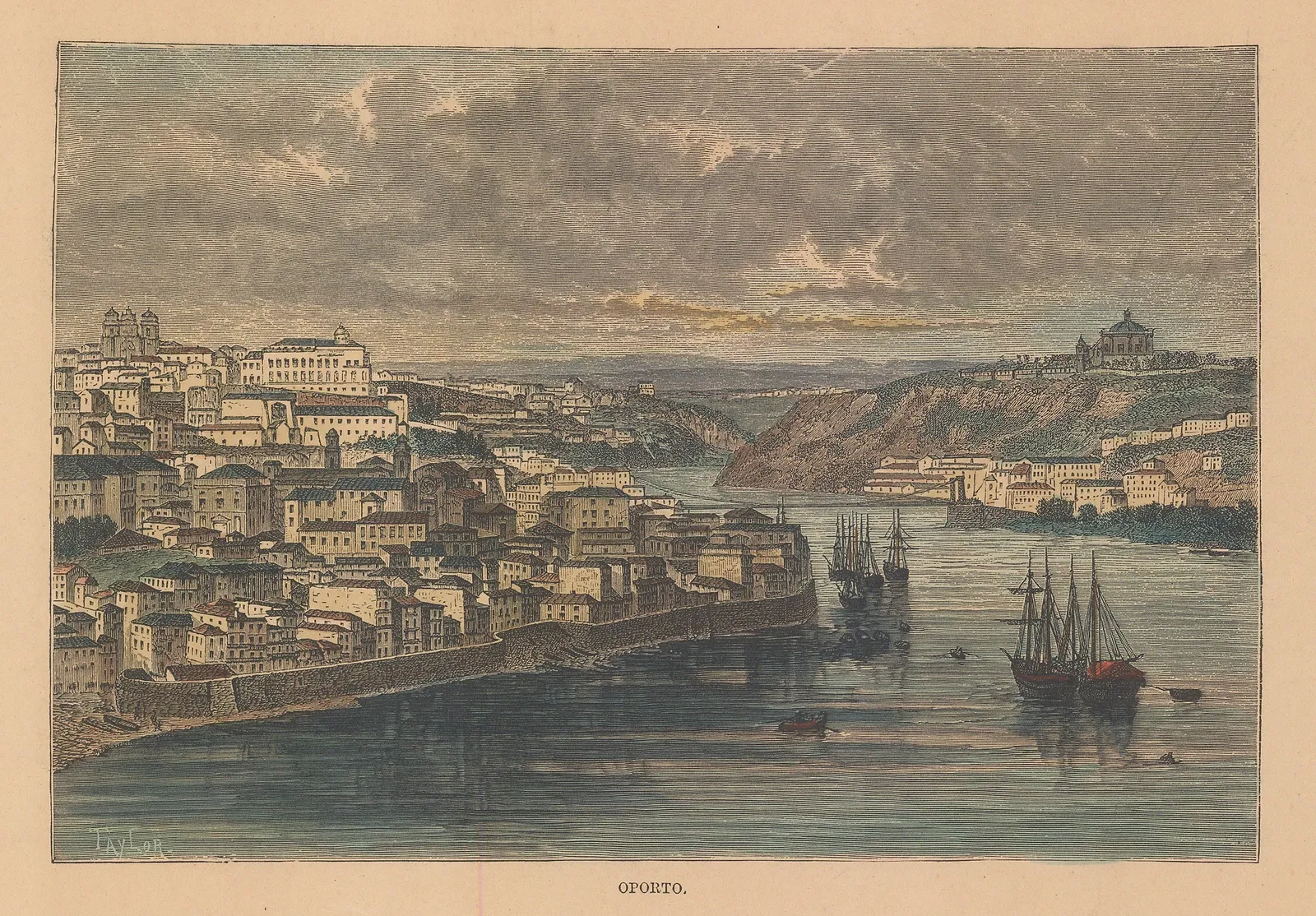 Jean Jacques Élisée Reclus, Portugal - Porto, 1894