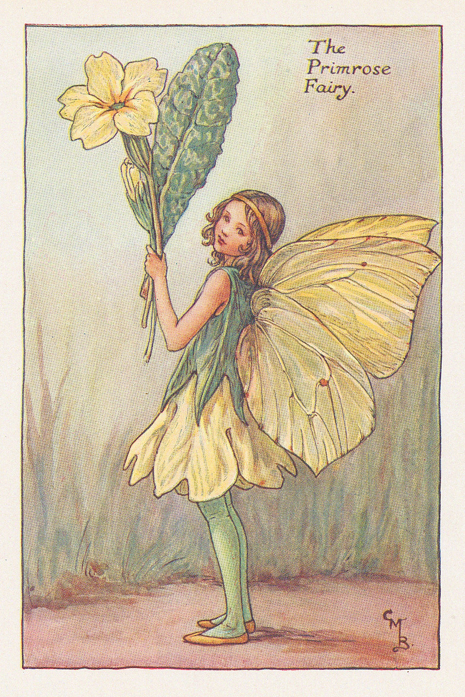 Cicely Mary Barker, Fairies - Primrose Fairy, 1923
