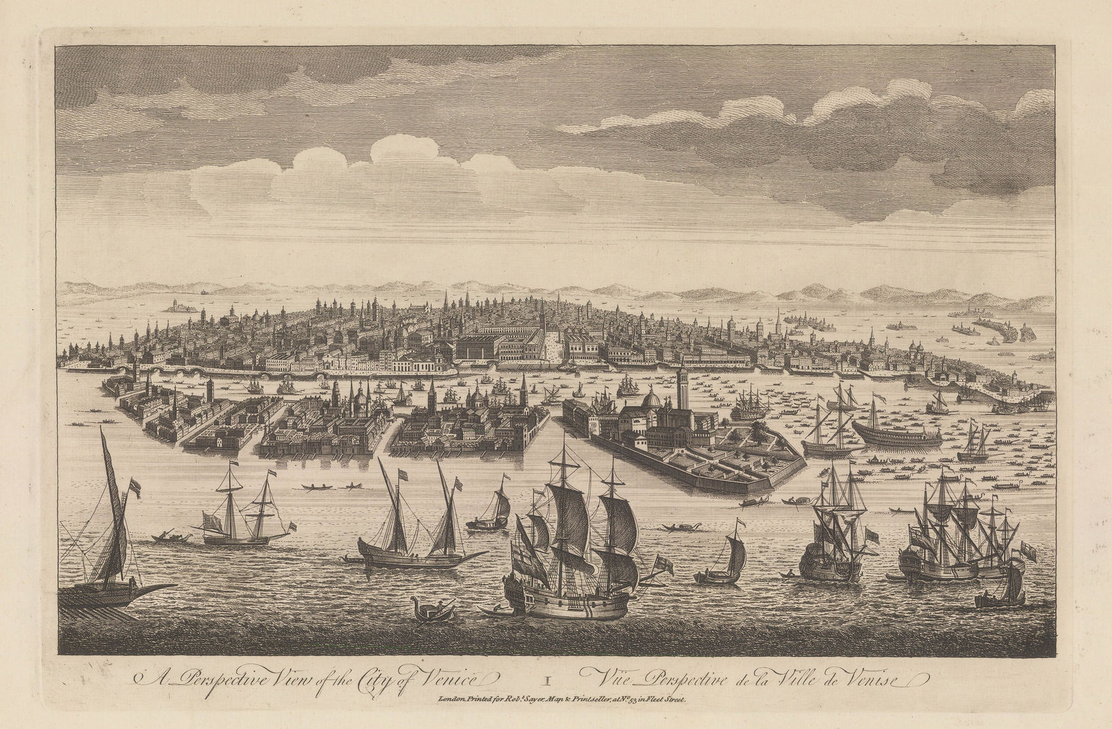 Robert Sayer, Italy - Venice, 1774