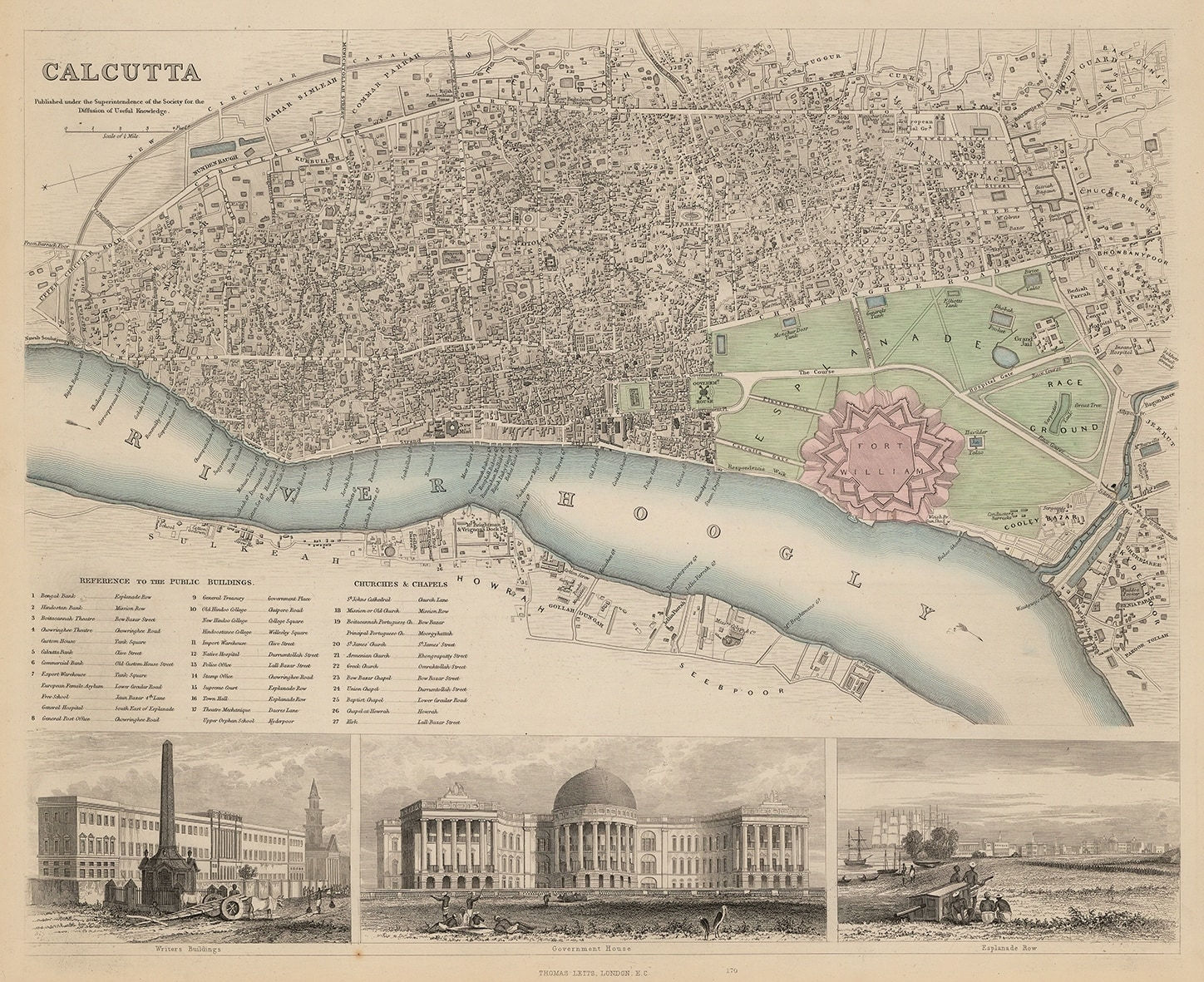Society for the Diffusion of Useful Knowledge (SDUK), Kolkata (Calcutta), 1879