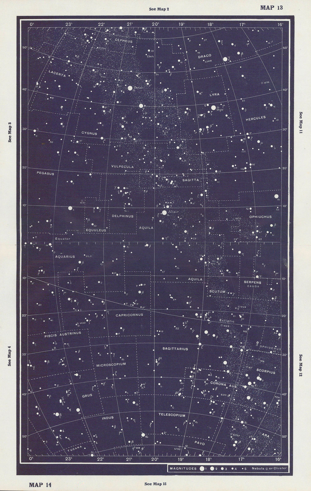 Gall & Inglis, [Aquila, Capricorn, Sagittarius], 1967