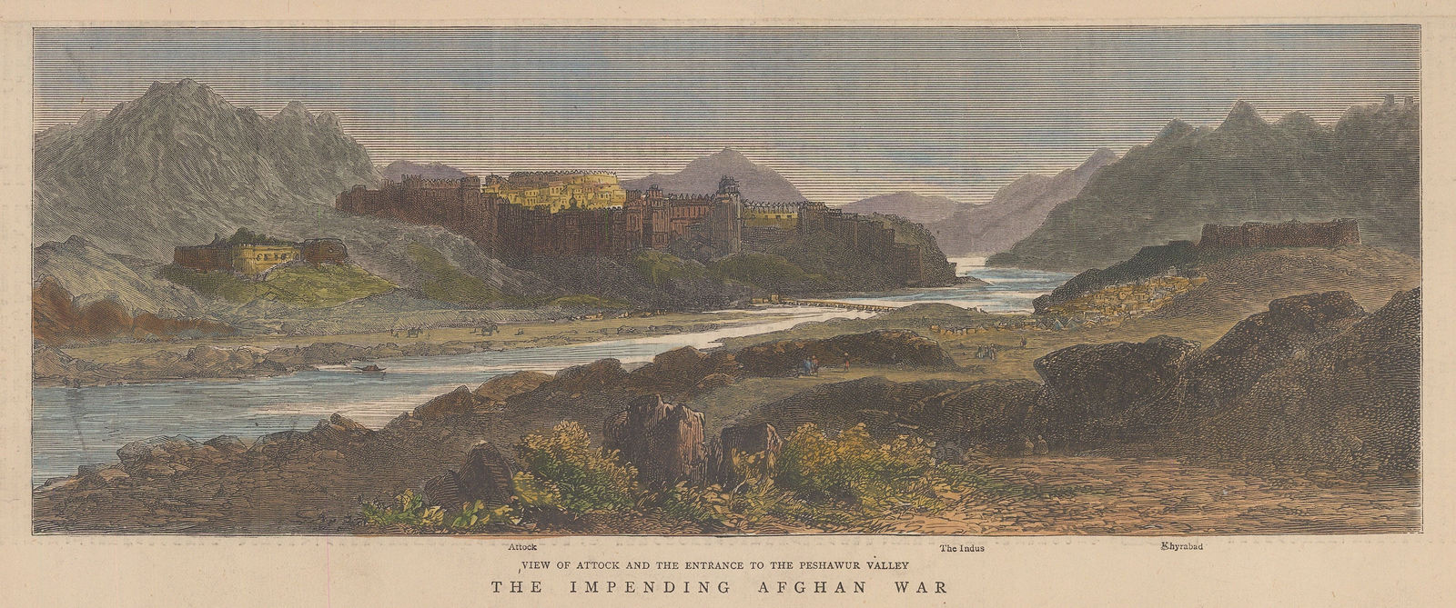 The Graphic Magazine, Pakistan - Peshawar Valley, 1858