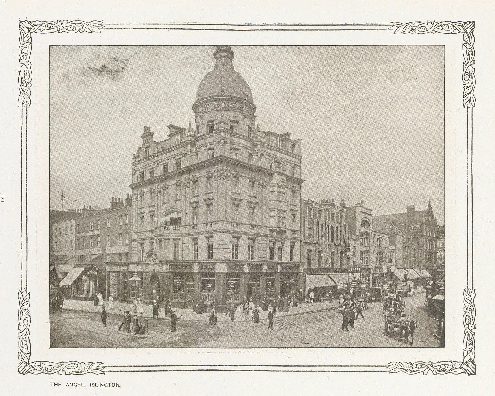 Cassell & Co., London - Islington, 1906