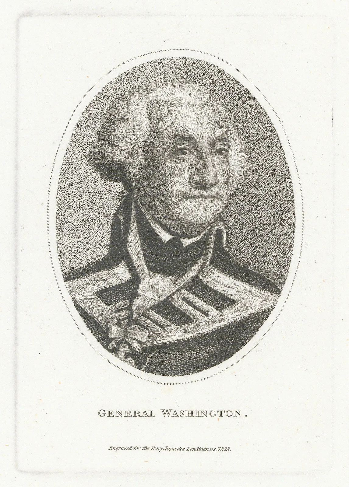 John Wilkes, Portrait - George Washington, 1829