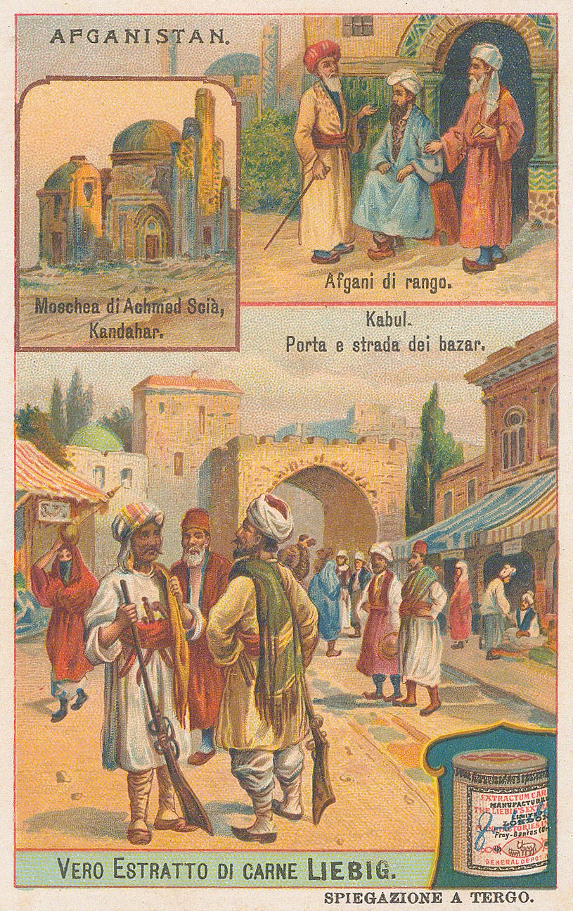 Liebig's Extract, Afghanistan - Kabul and Kandahar, 1900