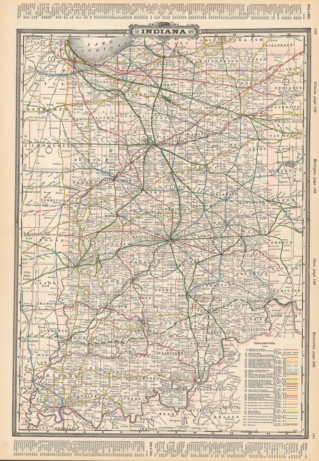 George Cram, Indiana, 1897