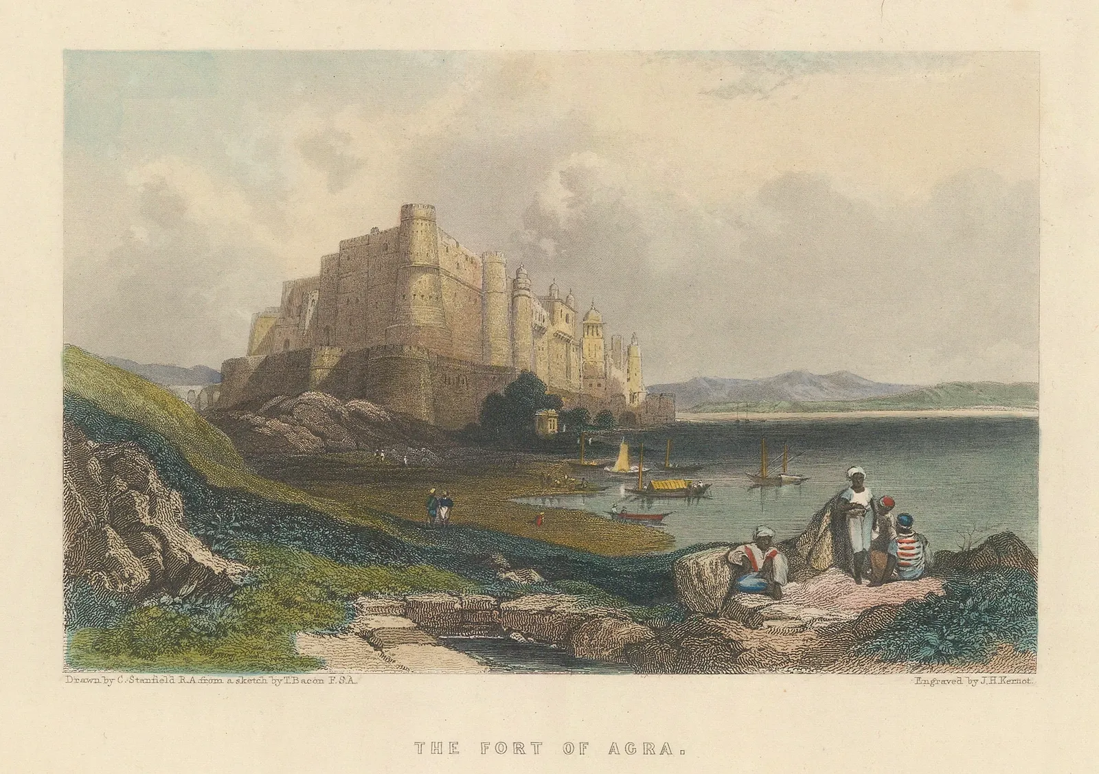 Archibald Fullarton, India - Agra, 1856