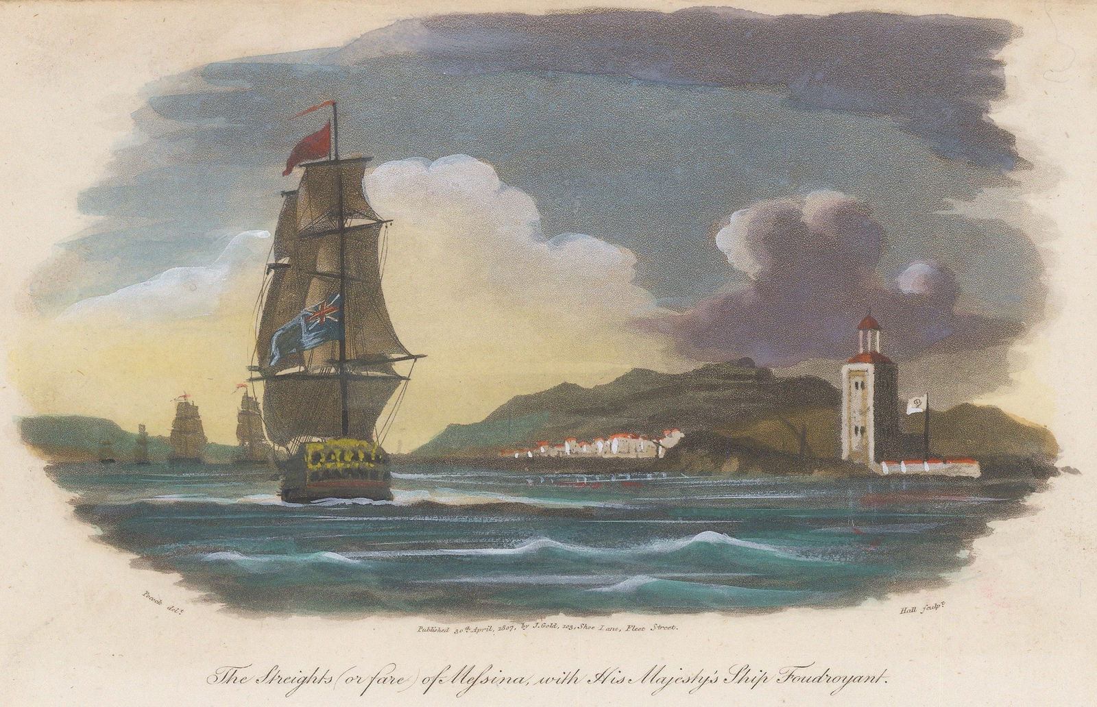 Joyce Gold, Italy - Sicily, Messina, 1817