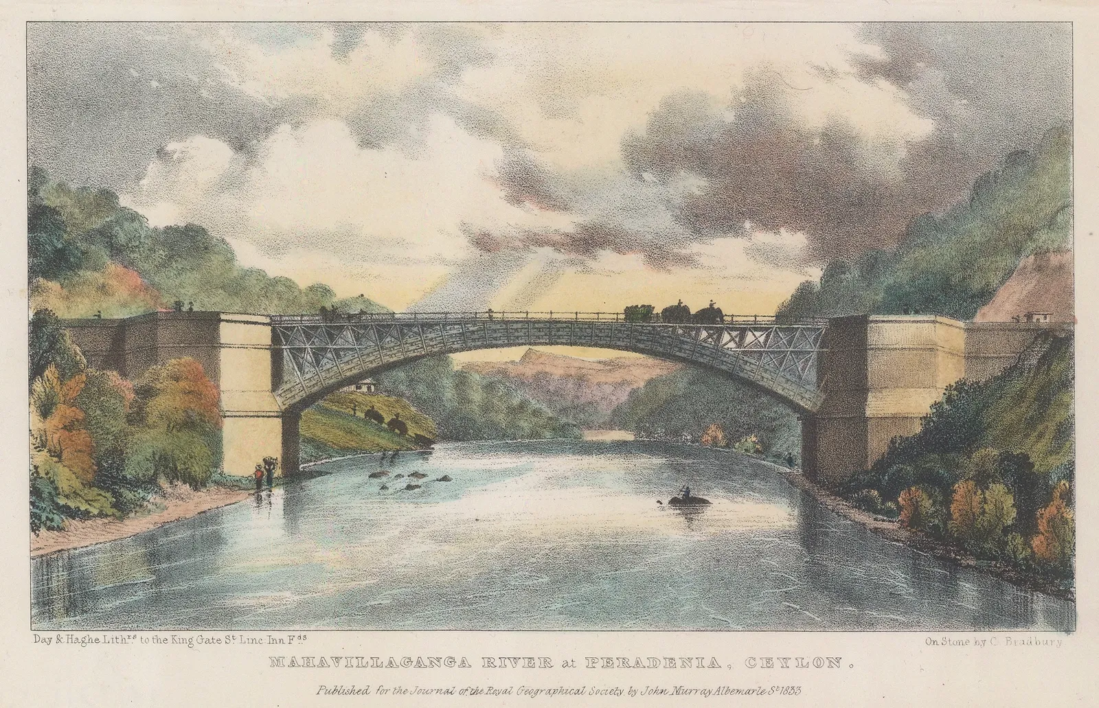 Royal Geographical Society (RGS), Sri Lanka - Peradeniya, 1834