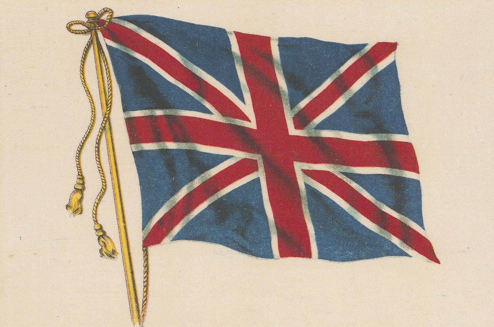 BDV Cigarettes, Flags - Great Britain, 1910 c.