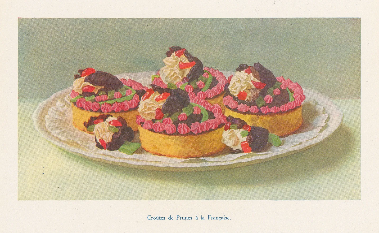 Margaret Fairclough, Cookery, 1915 c.