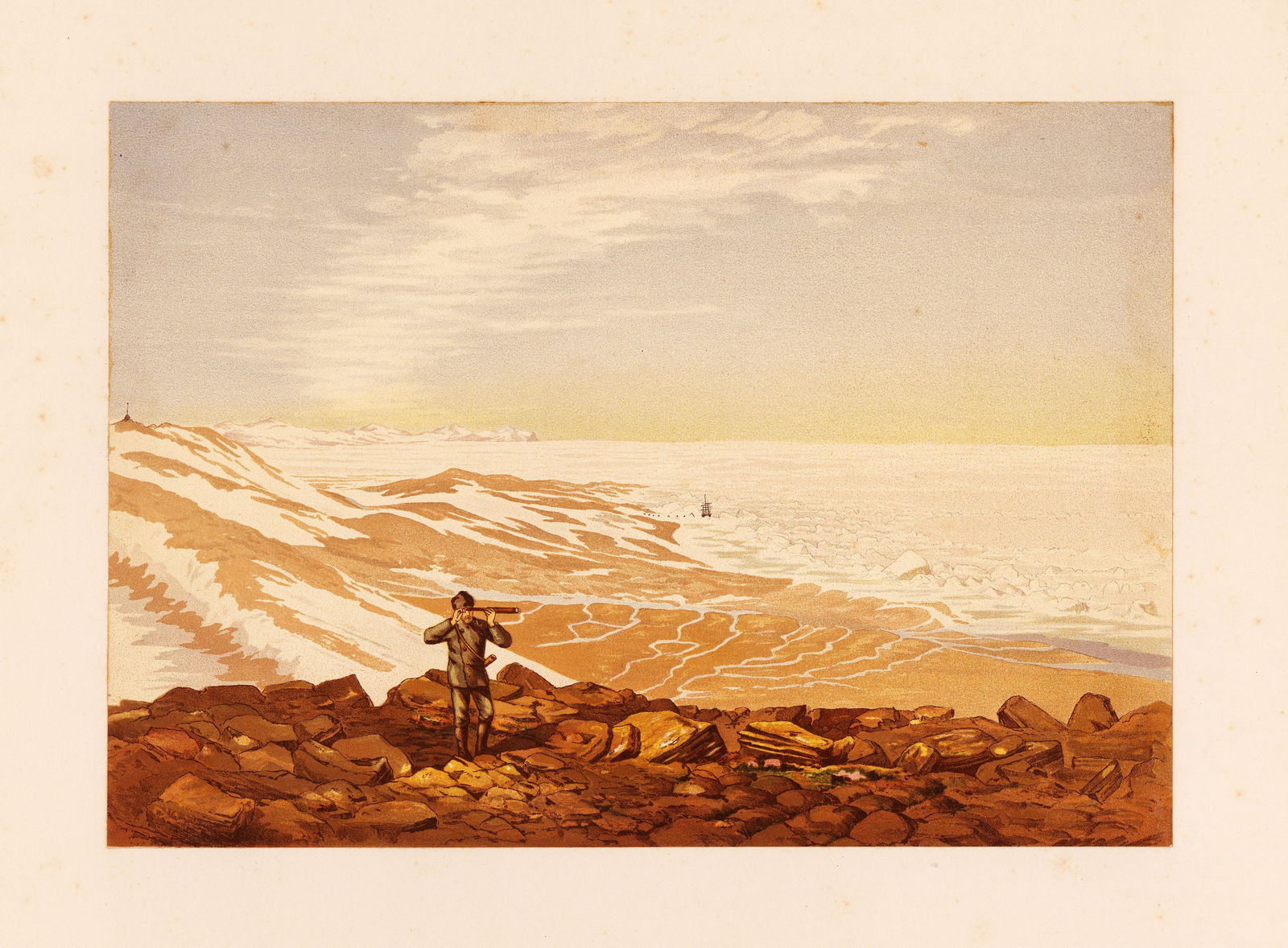 Edward Moss, Arctic - Expedition of H.M.S. Alert, 1880 c.
