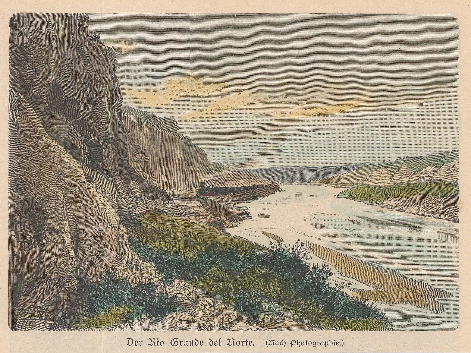 Geiltbeck, New Mexico - Rio Grande del Norte, 1897