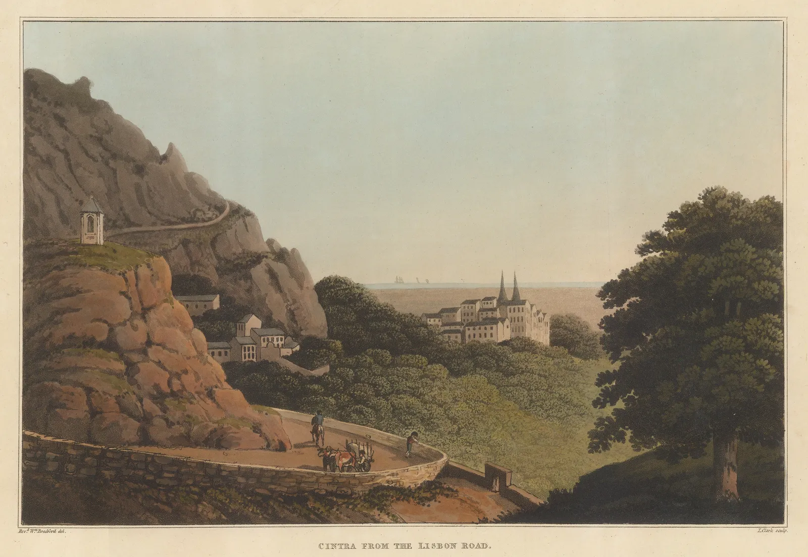William Bradford, Portugal - Sintra, 1815