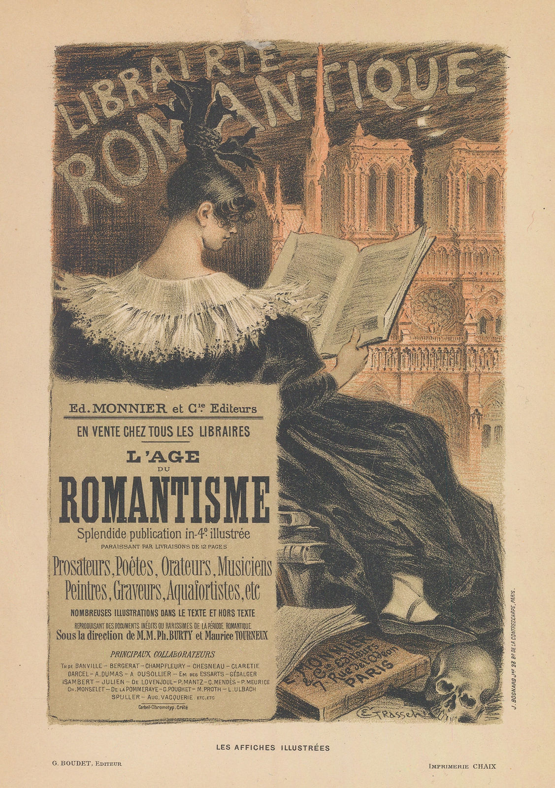 Jules Cheret, Librairie Romantique, 1896