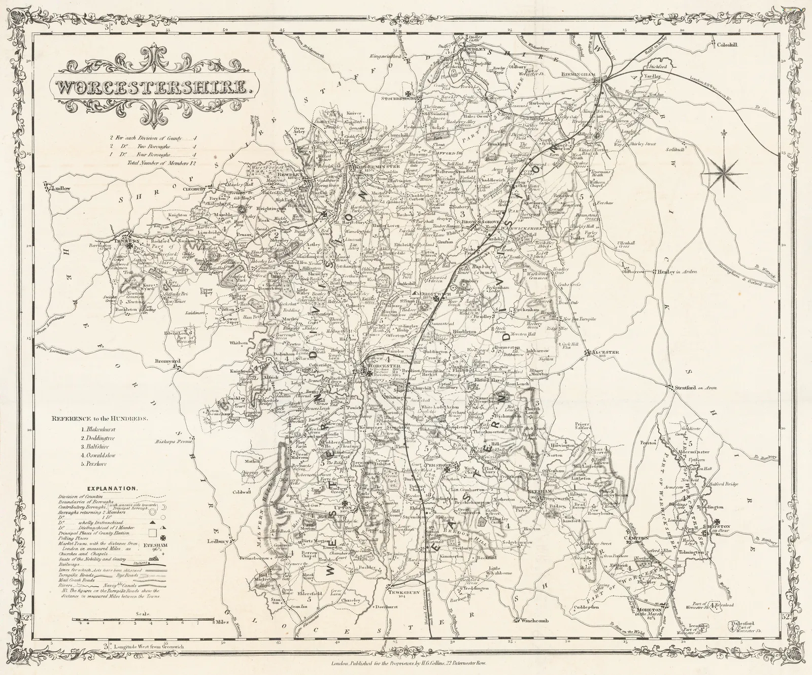 Henry George Collins, Worcestershire, 1850 c.