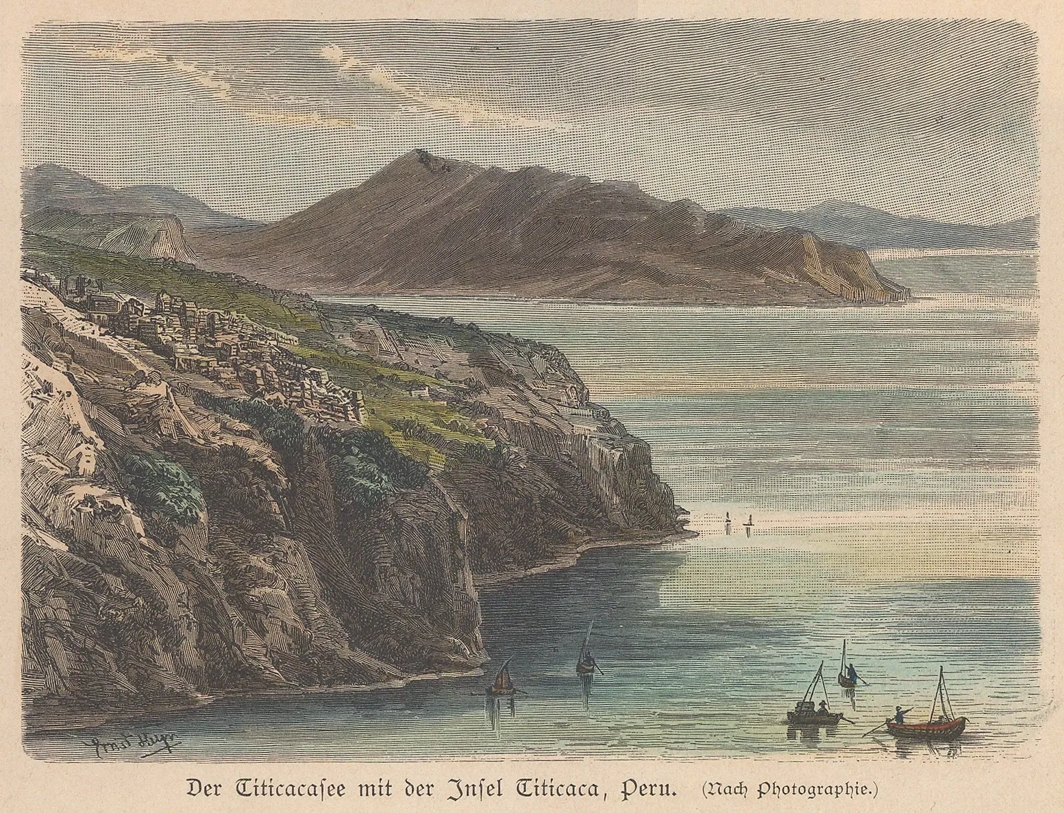 Geiltbeck, Peru - Titicaca, 1897