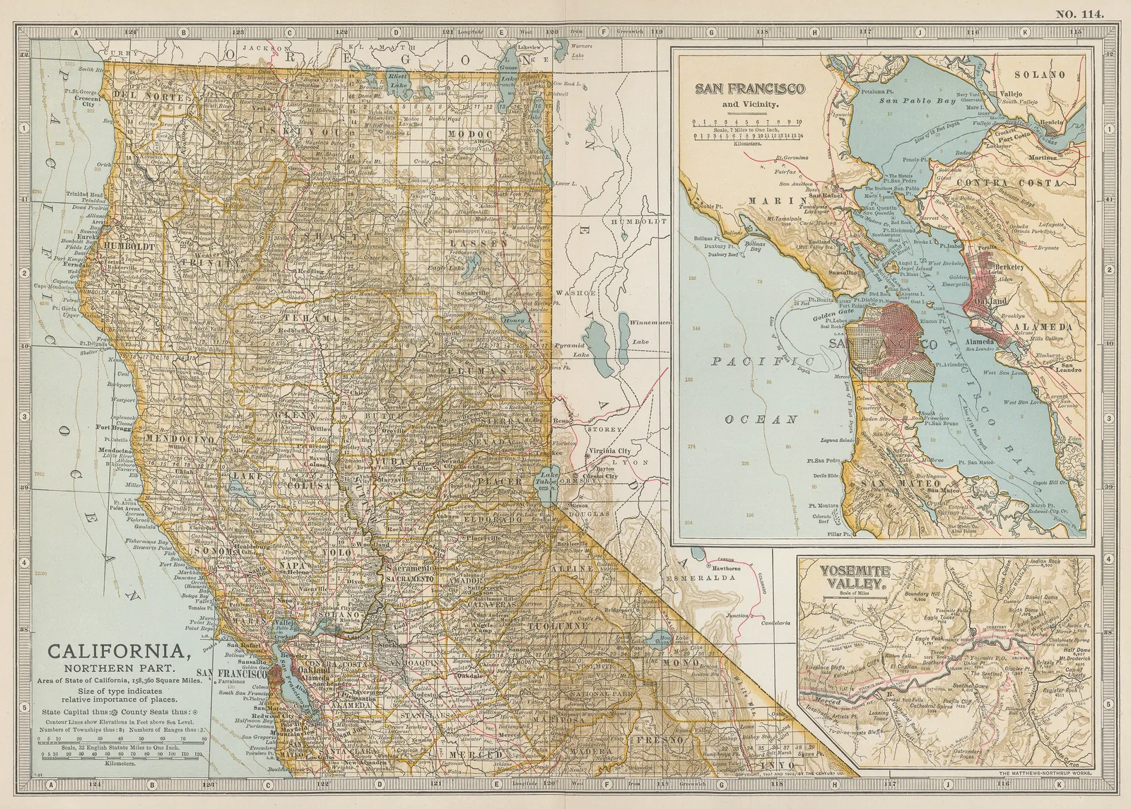 Century Company, California Northern Part, 1902