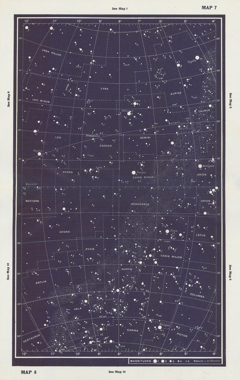 Gall & Inglis, [Hydra, Cancer, Gemini], 1967