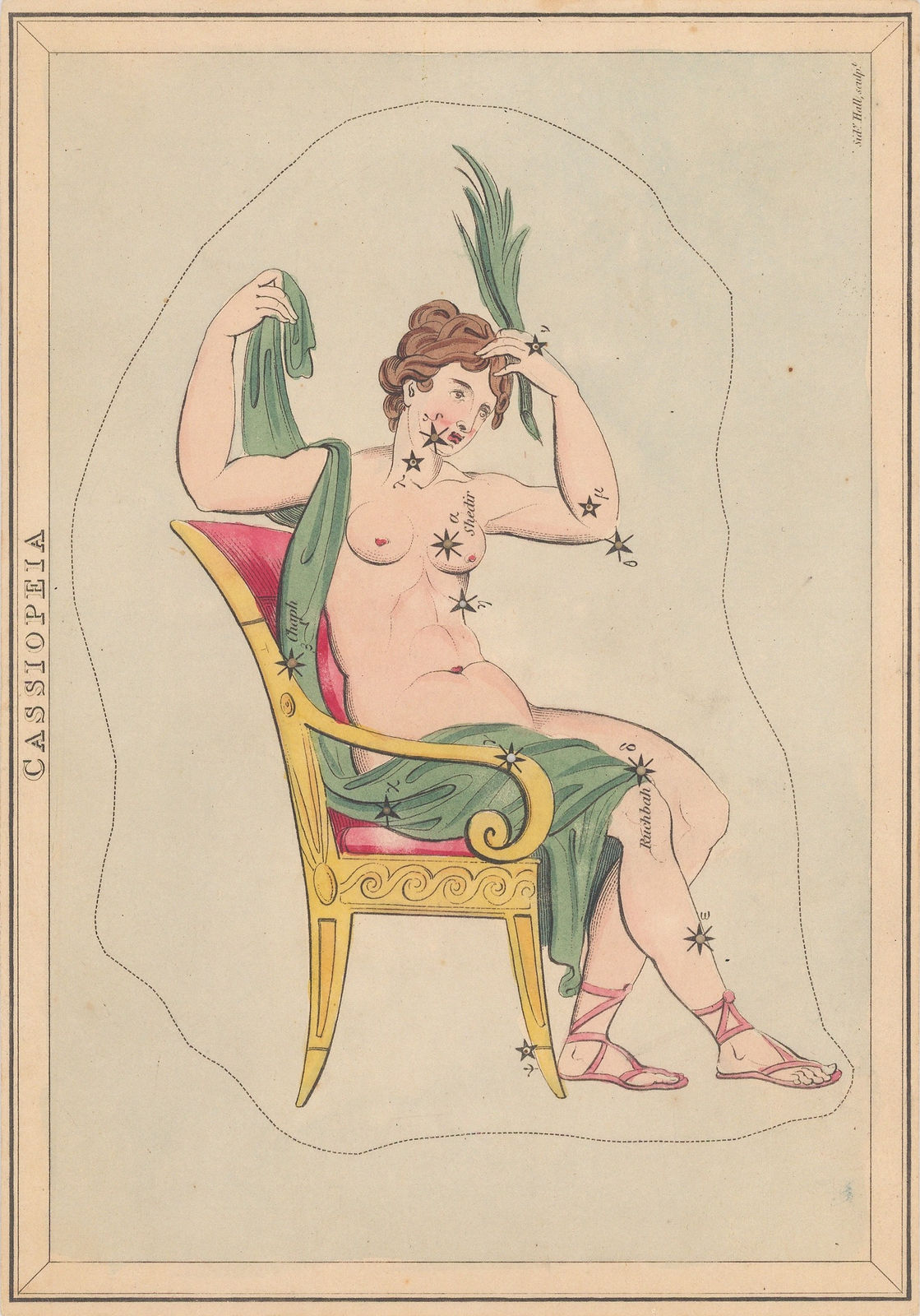 Samuel Leigh, Cassiopeia, 1824 c.