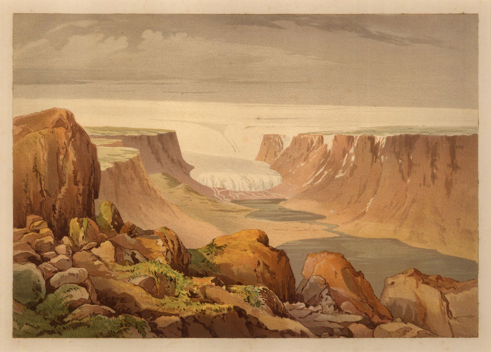 Edward Moss, Arctic - Expedition of H.M.S. Alert, 1880 c.