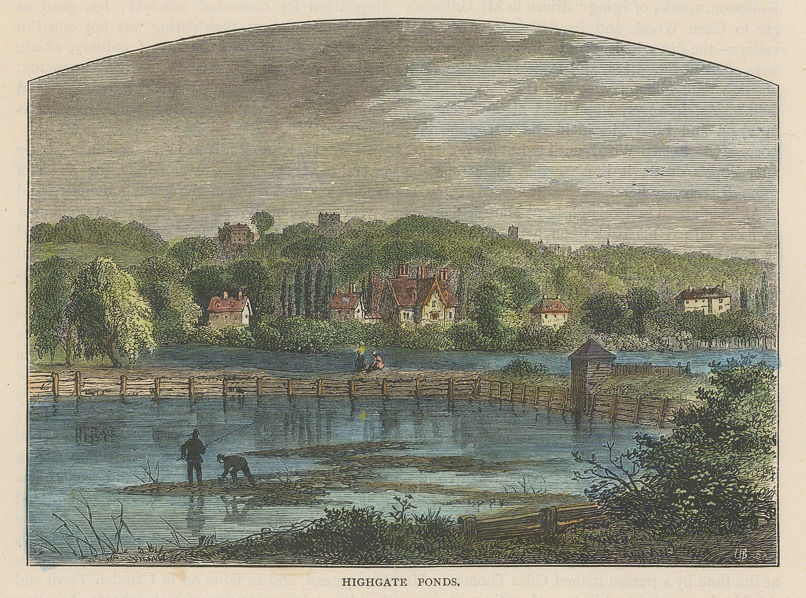 Old & New, London - Highgate, 1880 c.