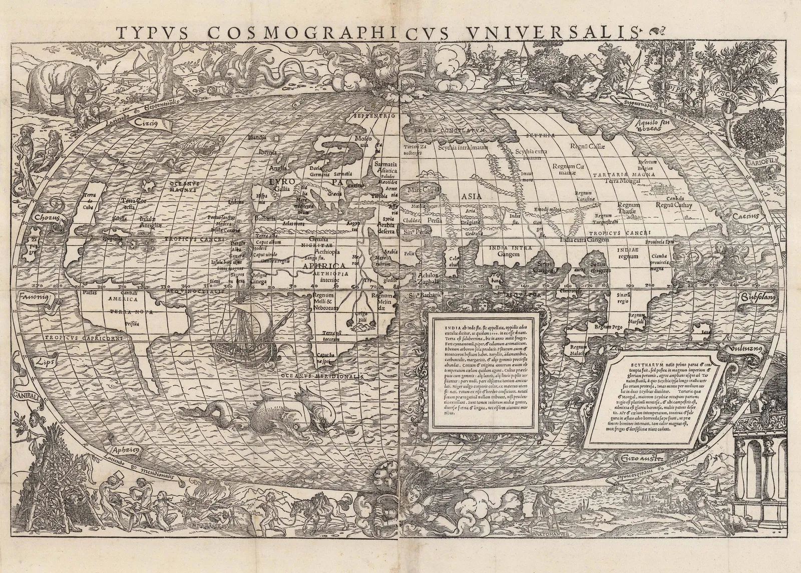 Simon Grynaeus, Angels Make the World Go Round, 1532